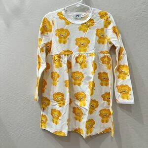NWT JNY Lions Long Sleeve Dress